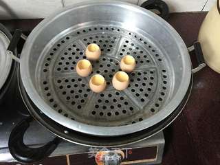 原壳鸡蛋布丁盆栽的做法步骤:14