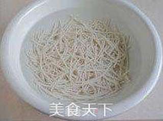 【发菜豆腐羹】 --- 千丝万缕一碗汤的做法步骤:10