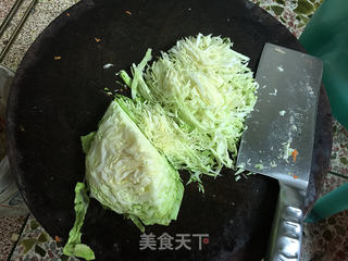 什锦炒饭的做法步骤:5