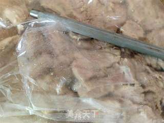 #东菱魔法云智能面包机#之原味肉松的做法步骤:6