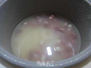 咸肉蚕豆饭的做法步骤:6