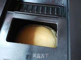 #东菱魔法云面包机#一键奶油吐司的做法步骤:8