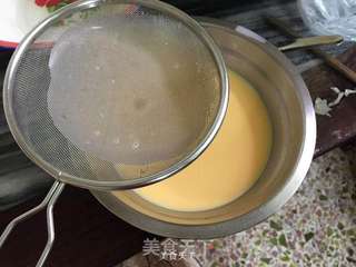 原壳鸡蛋布丁盆栽的做法步骤:12