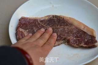 黑椒牛排的做法步骤:3
