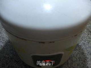 咸肉蚕豆饭的做法步骤:9