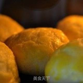 冰火菠萝包的做法步骤:12