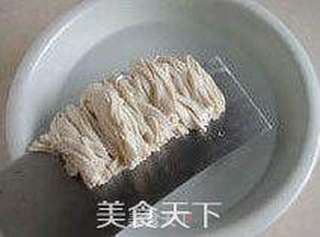 【发菜豆腐羹】 --- 千丝万缕一碗汤的做法步骤:9