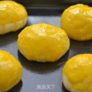 冰火菠萝包的做法步骤:11
