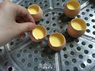 原壳鸡蛋布丁盆栽的做法步骤:15