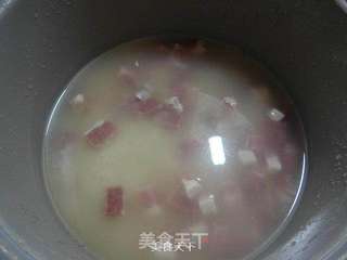 咸肉蚕豆饭的做法步骤:5