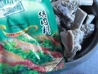 烤奥尔良风味牛肋排的做法步骤:7
