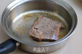 黑椒牛排的做法步骤:7