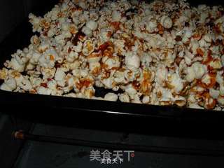 焦糖爆米花的做法步骤:7