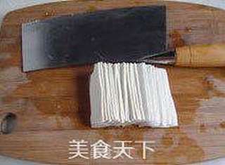 【发菜豆腐羹】 --- 千丝万缕一碗汤的做法步骤:5