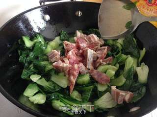 腊肠咸肉菜饭的做法步骤:3
