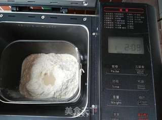 #东菱魔法云面包机#一键奶油吐司的做法步骤:5