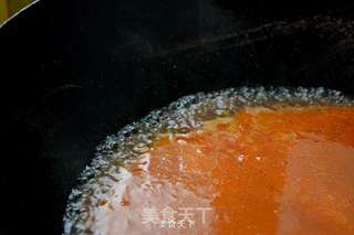 西红柿鸡蛋面-浓汤版的做法步骤:5