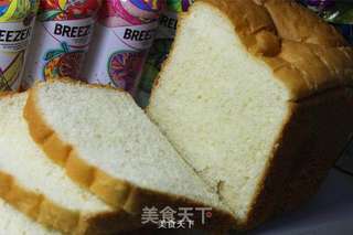 #东菱魔法云智能面包机#之一键式粗粮面包(普通面粉)的做法步骤:8