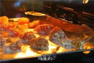 香辣劲爆鸡米花的做法步骤:8