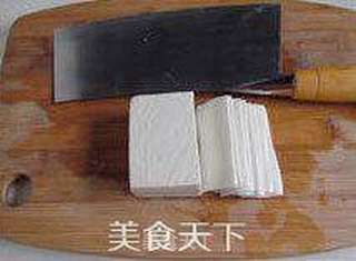 【发菜豆腐羹】 --- 千丝万缕一碗汤的做法步骤:4