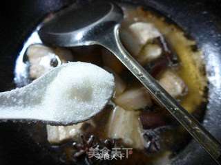 花氏红烧肉的做法步骤:6