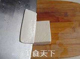 【发菜豆腐羹】 --- 千丝万缕一碗汤的做法步骤:3