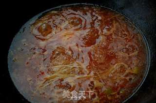 西红柿鸡蛋面-浓汤版的做法步骤:7