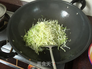 什锦炒饭的做法步骤:14