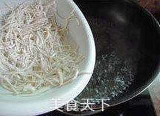 【发菜豆腐羹】 --- 千丝万缕一碗汤的做法步骤:13