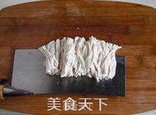 【发菜豆腐羹】 --- 千丝万缕一碗汤的做法步骤:8