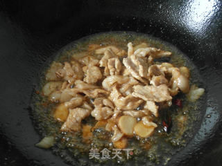 家常烧茄子的做法步骤:6