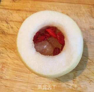 冰糖雪梨的做法步骤:4