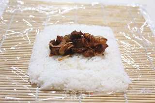 卤肉饭团的做法步骤:15