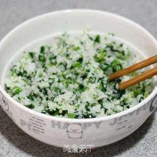 鲜美诱人-----三文鱼饭团的做法步骤:5