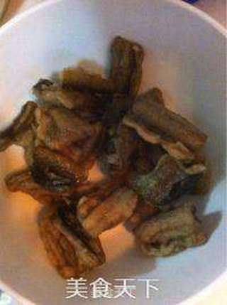 虾爆鳝的做法步骤:13