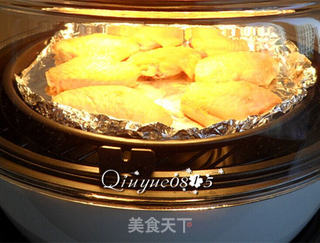 新奥尔良烤翅的做法步骤:8