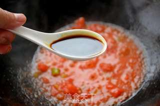 西红柿鸡蛋面-浓汤版的做法步骤:4