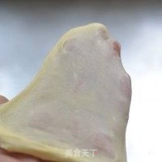 冰火菠萝包的做法步骤:2
