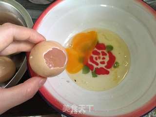 原壳鸡蛋布丁盆栽的做法步骤:3