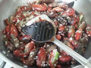 蒜泥小龙虾的做法步骤:10