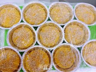 DIY宝宝食谱之南瓜芝麻发糕的做法步骤:7