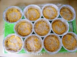 DIY宝宝食谱之南瓜芝麻发糕的做法步骤:6