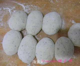 香葱豆渣小餐包的做法步骤:4