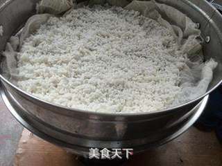 南瓜糯米饭的做法步骤:2