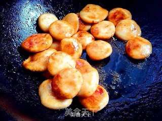 小时候的味道-----红糖糍粑的做法步骤:12