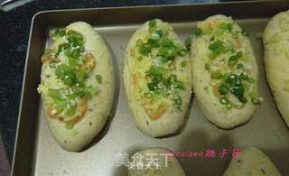 香葱豆渣小餐包的做法步骤:7