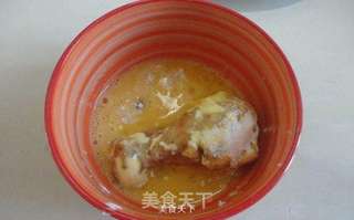炸鸡腿的做法步骤:9