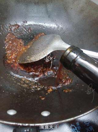 红酒黑椒牛扒的做法步骤:11