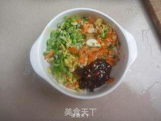 韭菜烧红白豆腐的做法步骤:3