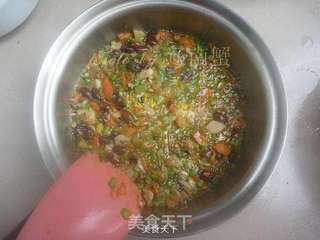 韭菜烧红白豆腐的做法步骤:5